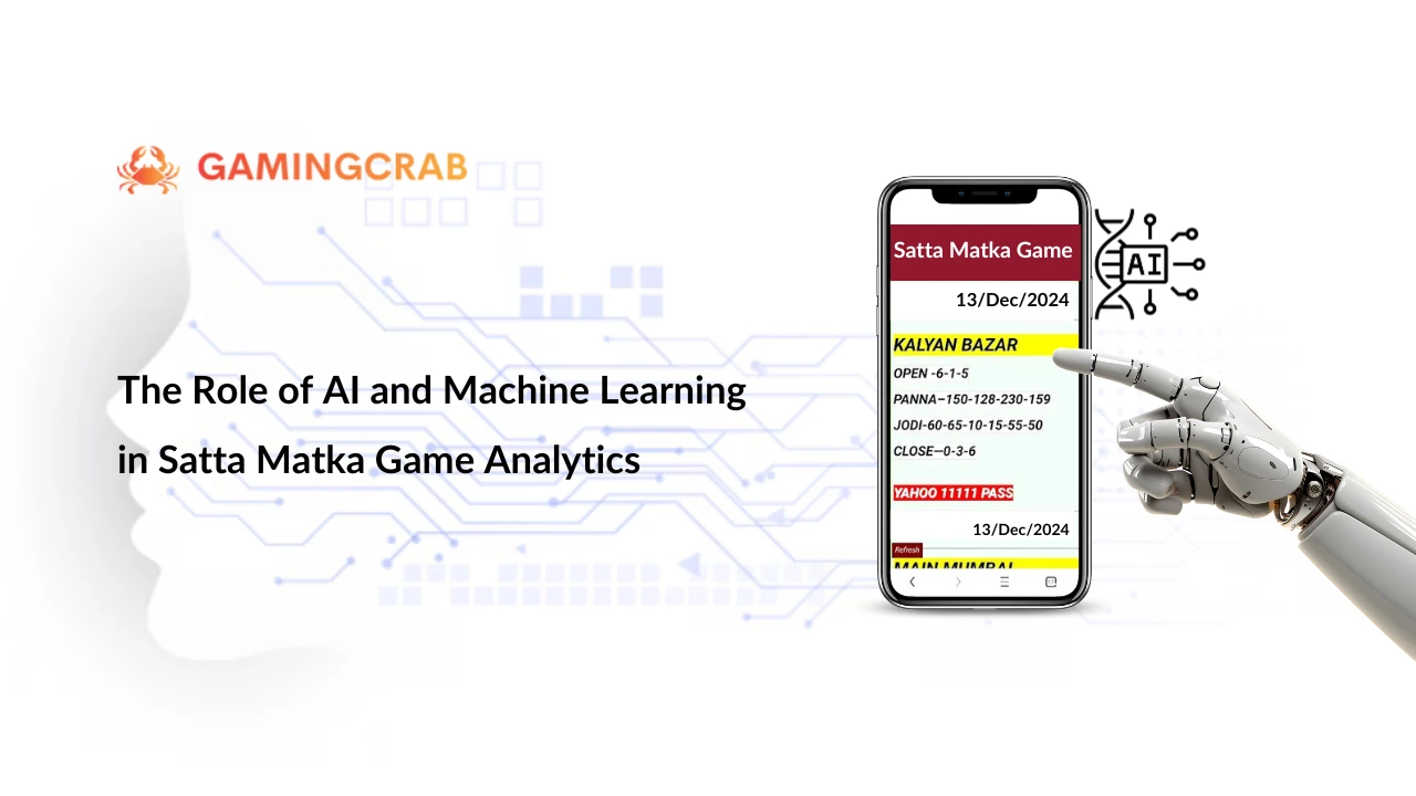 ai and ml in satta matka app development