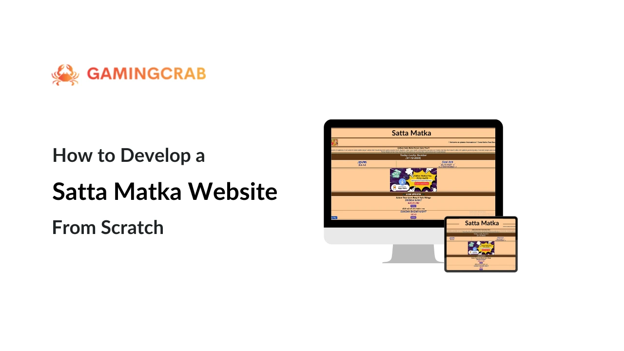 satta matka website development