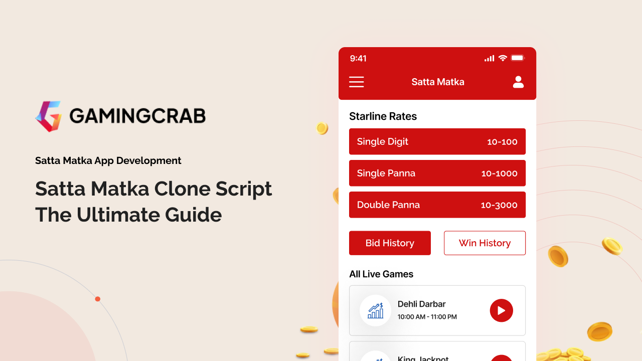 Satta Matka Clone Script: The Ultimate Guide