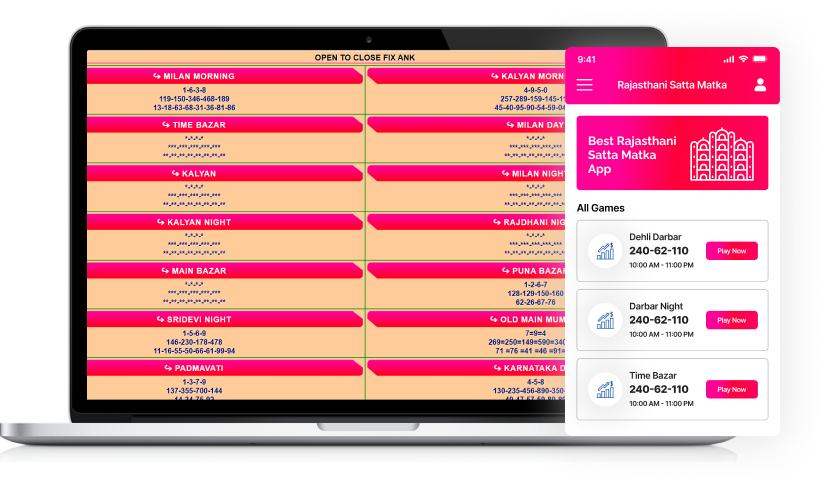 Best Rajasthani Satta Matka App Development with | GamingCrab